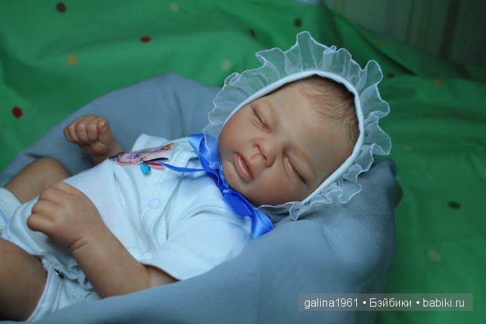 Мини-реборн Piper от Tamie Yarie, 33см. Куклы Галины Людвиг