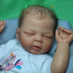 Мини-реборн Piper от Tamie Yarie, 33см. Куклы Галины Людвиг