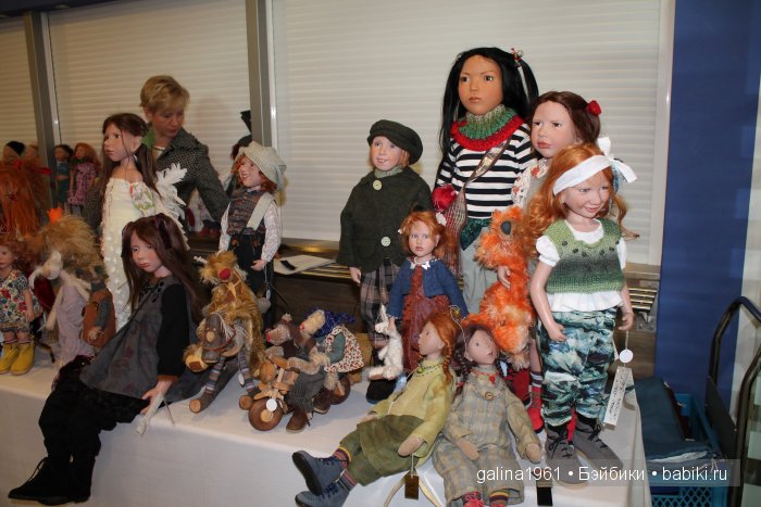 Ещё немного о выставке в Eschwege - 21 Puppen-Festtage 2015. Коллекционные и мишки Тедди (фото 6)