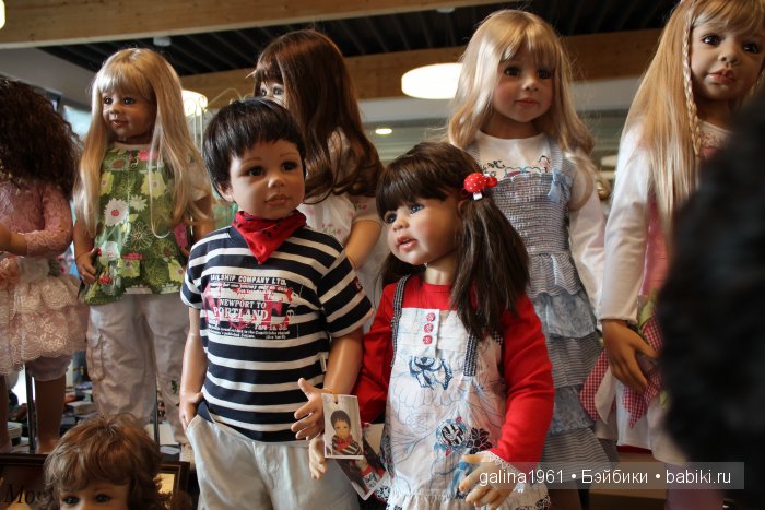 Ещё немного о выставке в Eschwege - 21 Puppen-Festtage 2015. Коллекционные и мишки Тедди (фото 3)