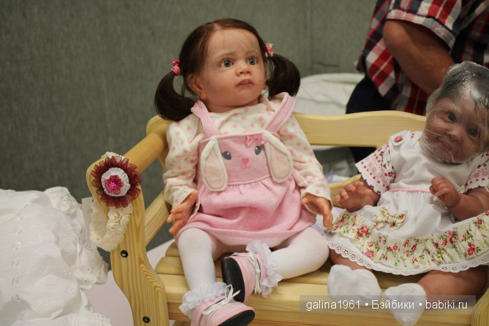 о выставке в Eschwege - 21 Puppen-Festtage 2015. Reborn