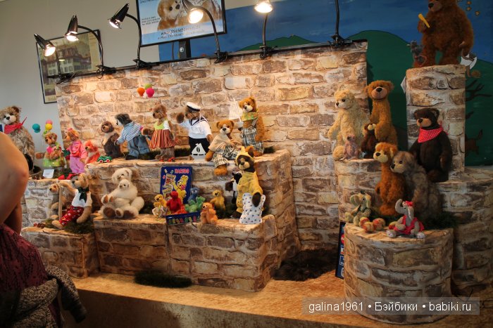 Ещё немного о выставке в Eschwege - 21 Puppen-Festtage 2015. Коллекционные и мишки Тедди (фото 5)