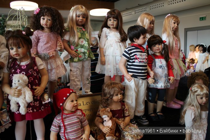 о выставке в Eschwege - 21 Puppen-Festtage 2015. Коллекционные и мишки Тедди