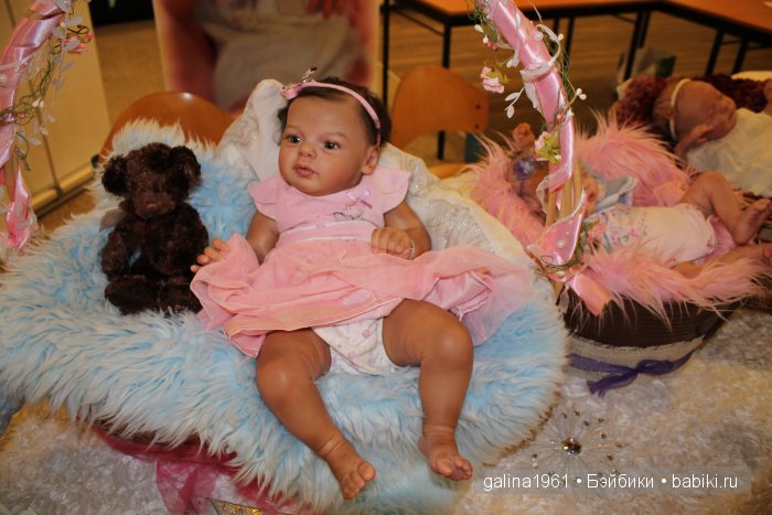 о выставке в Eschwege - 21 Puppen-Festtage 2015. Reborn