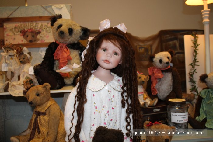 Ещё немного о выставке в Eschwege - 21 Puppen-Festtage 2015. Коллекционные и мишки Тедди
