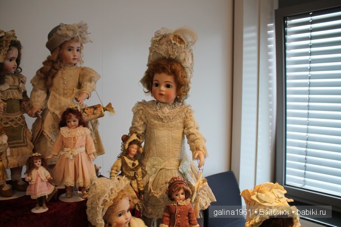 о выставке в Eschwege - 21 Puppen-Festtage 2015. Коллекционные и мишки Тедди