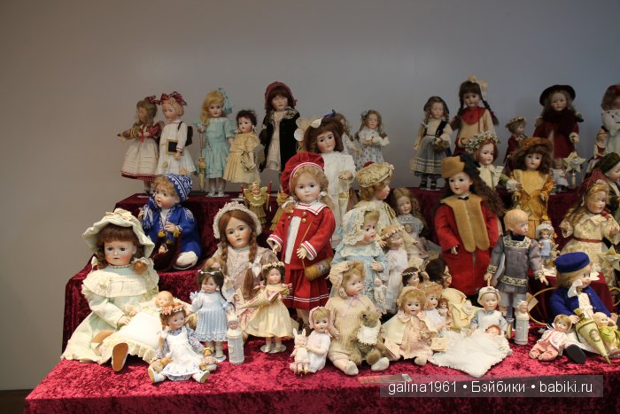 о выставке в Eschwege - 21 Puppen-Festtage 2015. Коллекционные и мишки Тедди