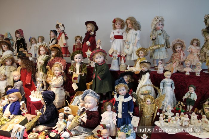 Ещё немного о выставке в Eschwege - 21 Puppen-Festtage 2015. Коллекционные и мишки Тедди