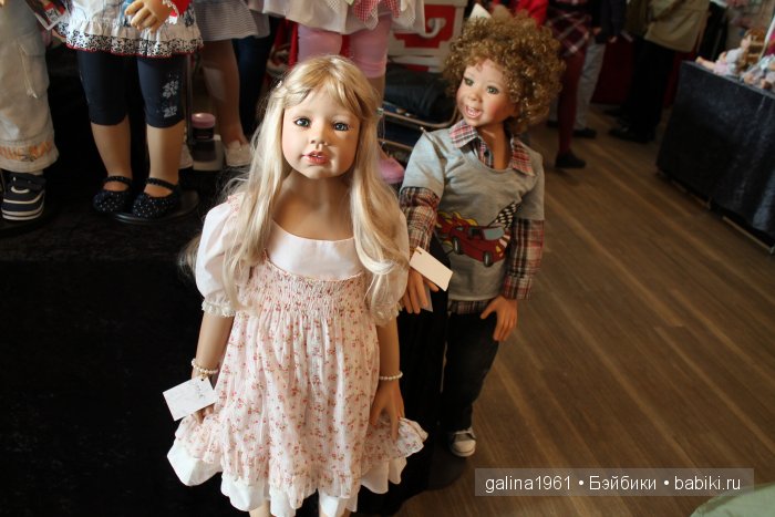 о выставке в Eschwege - 21 Puppen-Festtage 2015. Коллекционные и мишки Тедди