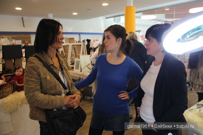 о выставке в Eschwege - 21 Puppen-Festtage 2015. Reborn