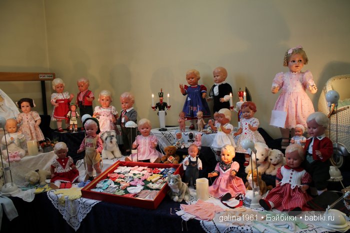 Ещё немного о выставке в Eschwege - 21 Puppen-Festtage 2015. Коллекционные и мишки Тедди