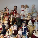 Ещё немного о выставке в Eschwege - 21 Puppen-Festtage 2015. Коллекционные и мишки Тедди