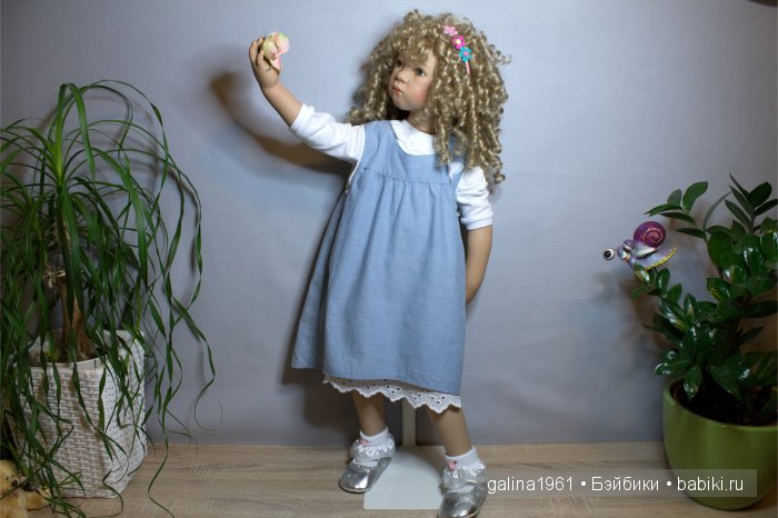 Minchen в новом образе. Annette Himstedt