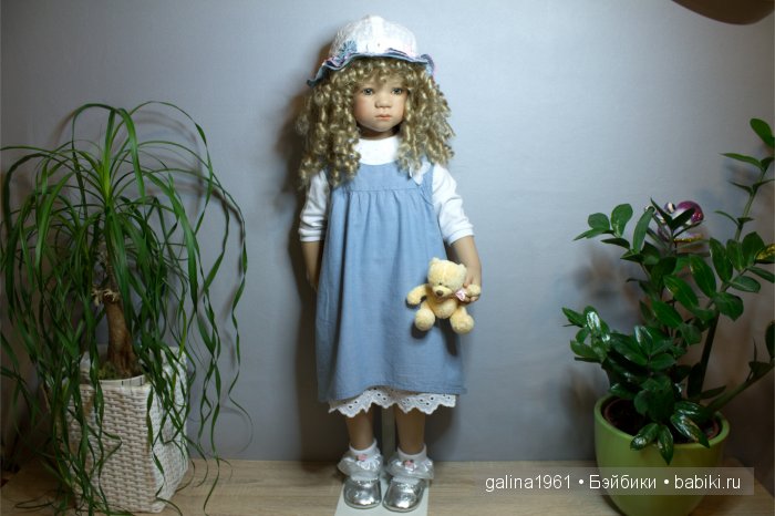 Minchen в новом образе. Annette Himstedt