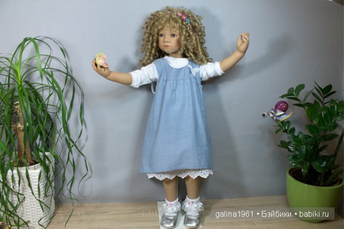 Minchen в новом образе. Annette Himstedt