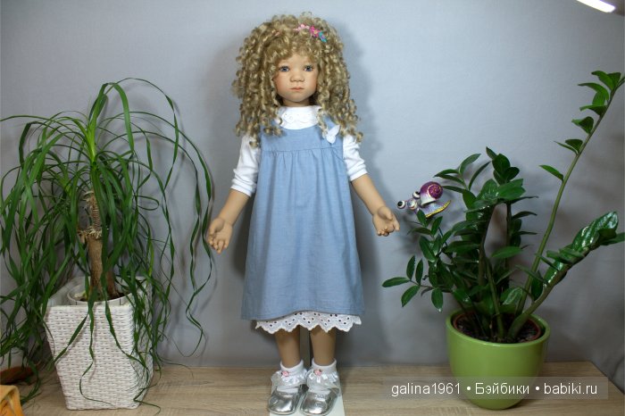 Minchen в новом образе. Annette Himstedt