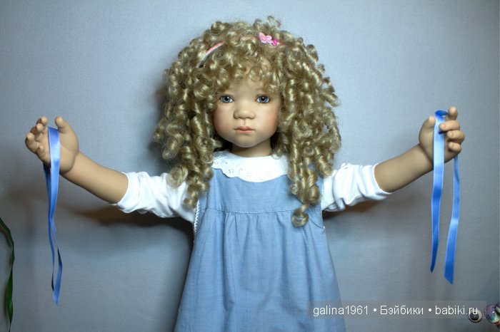 Minchen в новом образе. Annette Himstedt