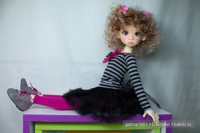 Gracie обжилась, привыкла и чувствует себя как дома