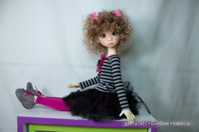 Gracie обжилась, привыкла и чувствует себя как дома