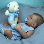 Мини-бэби Николюсик. Реборн-куклы Галины Людвиг