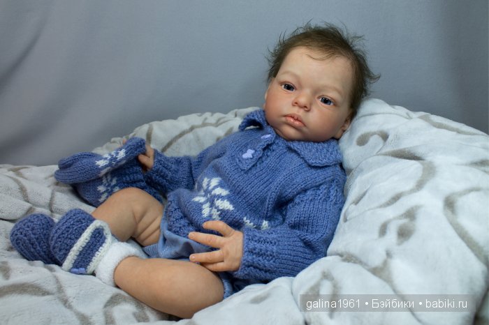 Мой маленький хомячёк - Серёжа. Куклы-реборн Галины Людвиг