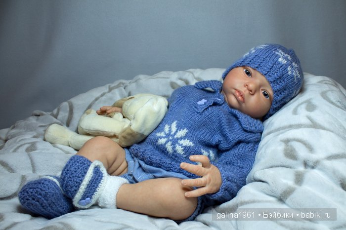 Мой маленький хомячёк - Серёжа. Куклы-реборн Галины Людвиг (фото 9)