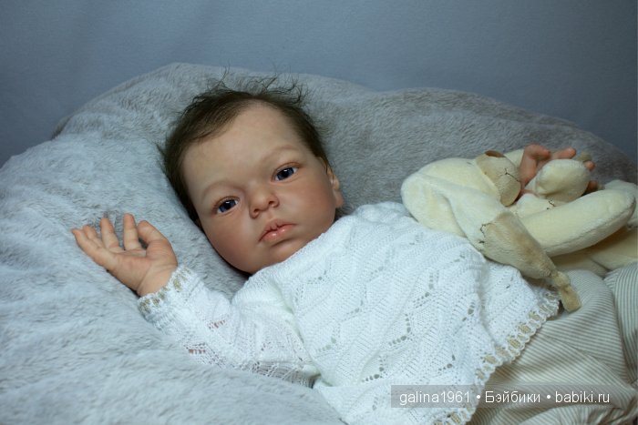 Мой маленький хомячёк - Серёжа. Куклы-реборн Галины Людвиг (фото 3)