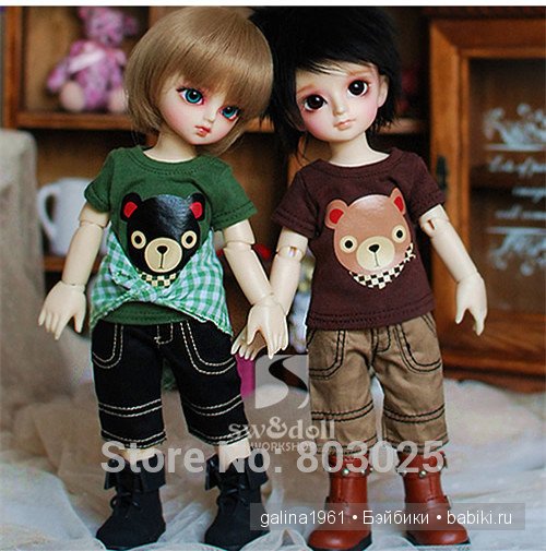 Азбука для начинающих любителей BJD кукол (фото 3)