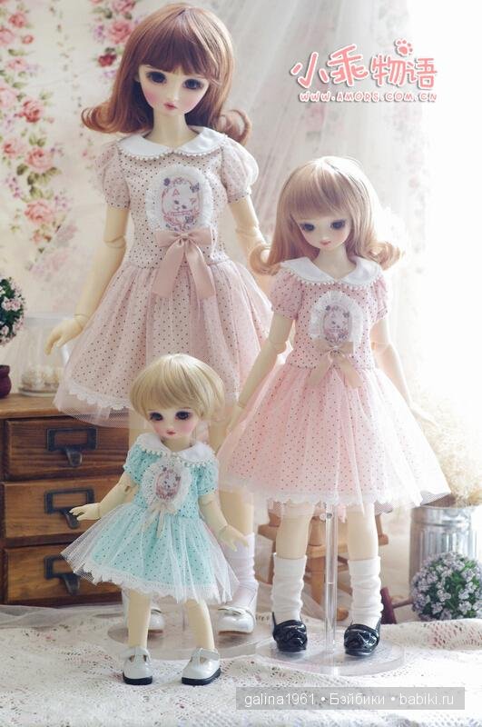 Азбука для начинающих любителей BJD кукол