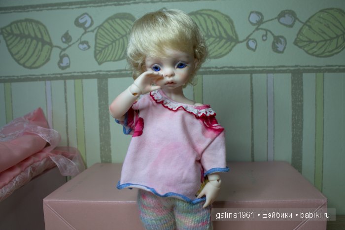 Первый малыш моей коллекции BJD кукол. Нико (фото 2)