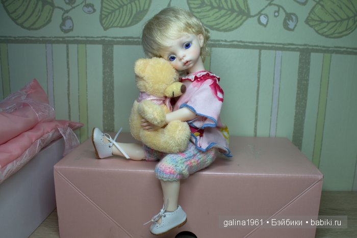 Первый малыш моей коллекции BJD кукол. Нико (фото 4)