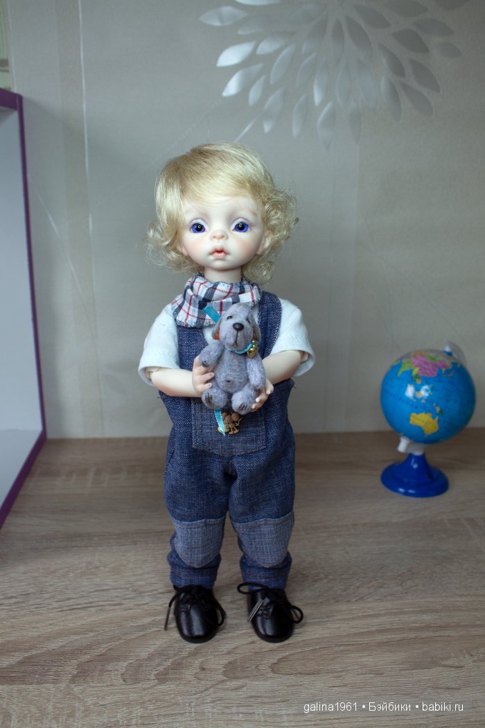 Первый малыш моей коллекции BJD кукол. Нико