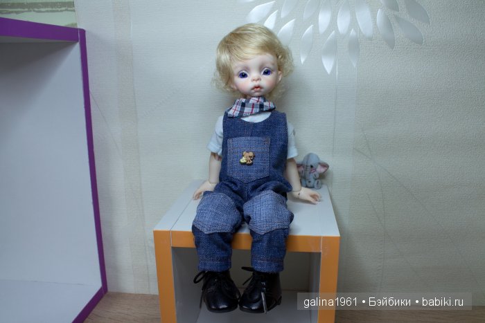 Первый малыш моей коллекции BJD кукол. Нико (фото 9)