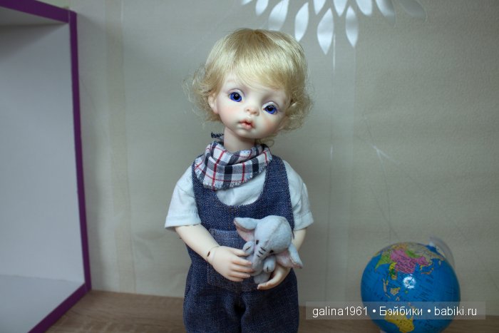 Первый малыш моей коллекции BJD кукол. Нико