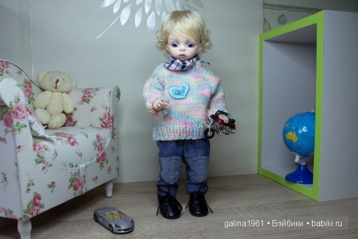 Первый малыш моей коллекции BJD кукол. Нико