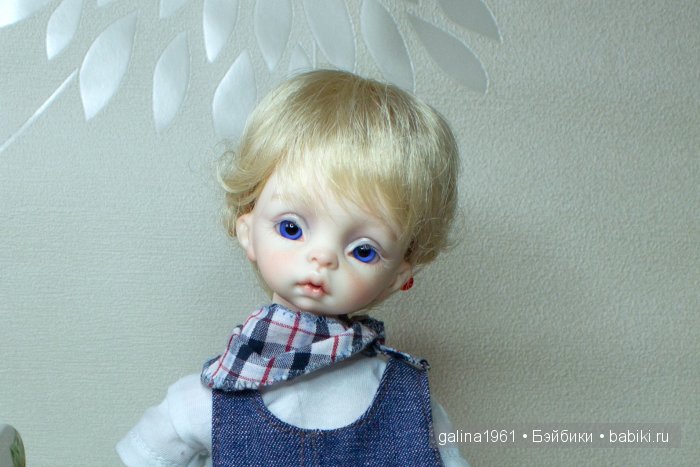 Первый малыш моей коллекции BJD кукол. Нико