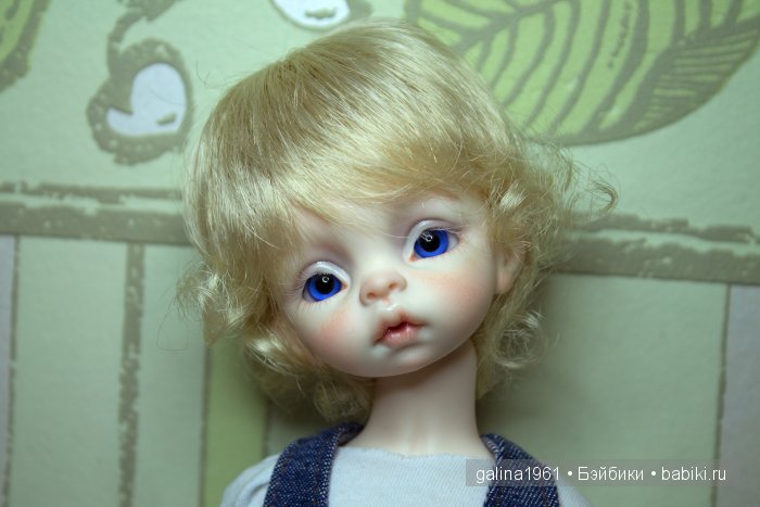 Первый малыш моей коллекции BJD кукол. Нико (фото 6)