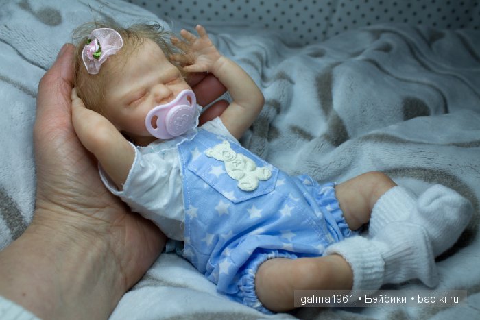 Mini Baby Zachy by Marita Winters. Куклы- реборн Галины Людвиг (фото 8)