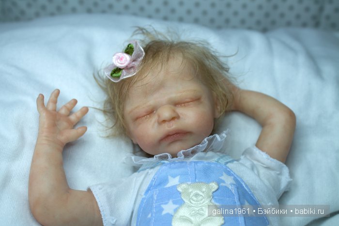 Mini Baby Zachy by Marita Winters. Куклы- реборн Галины Людвиг