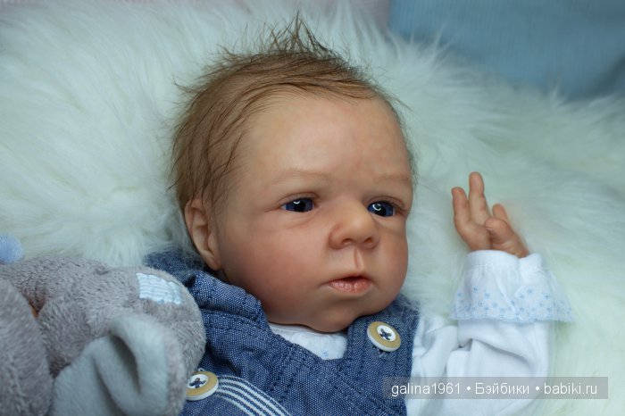 Милюшка, Millie от Ольги Ауер. Куклы реборн Галины Людвиг