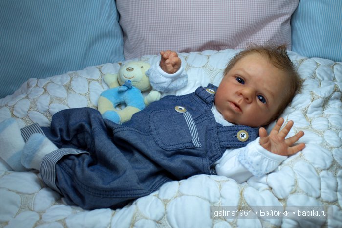 Милюшка, Millie от Ольги Ауер. Куклы реборн Галины Людвиг