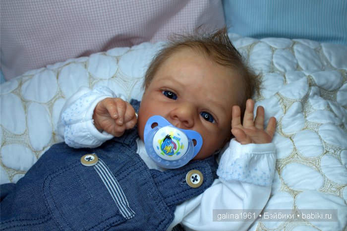 Милюшка, Millie от Ольги Ауер. Куклы реборн Галины Людвиг