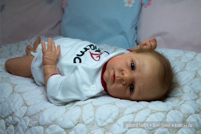 Милюшка, Millie от Ольги Ауер. Куклы реборн Галины Людвиг (фото 5)