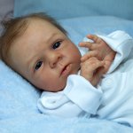 Милюшка, Millie от Ольги Ауер. Куклы реборн Галины Людвиг