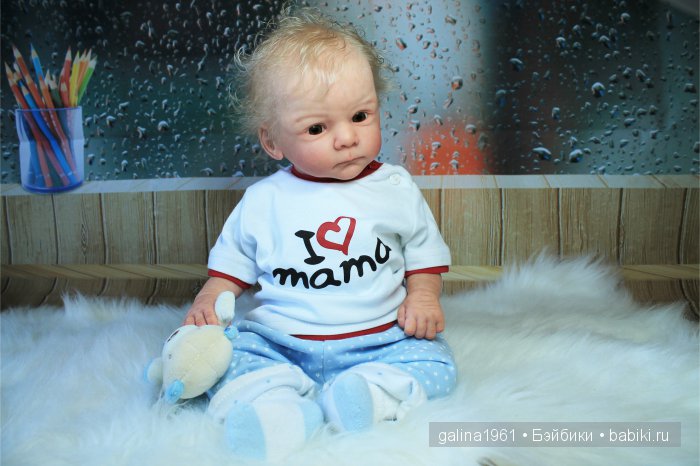 Укладка-Styling наших малышей реборн-бэби | Бэйбики Укладка-Styling наших малышей реборн-бэби (фото 7)