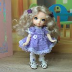 Прибавление в семействе. Ванилька