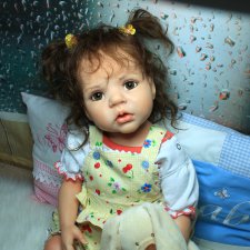 Новый кукложитель - Каролина. Мarei от Hildegard Günzel