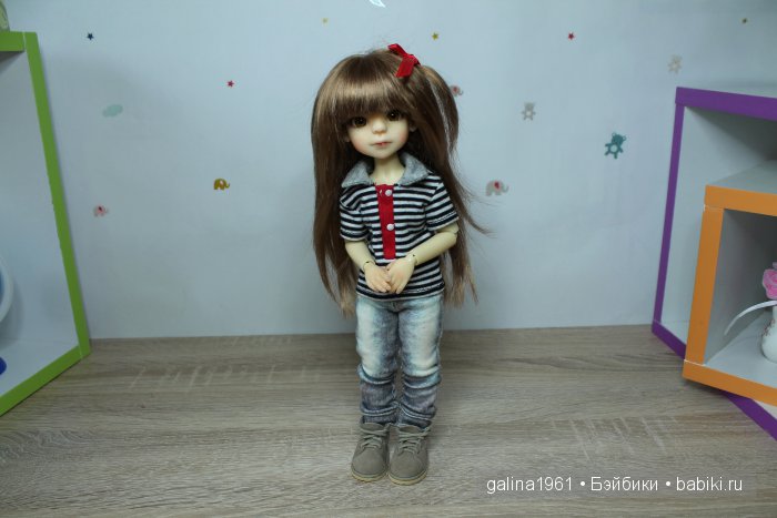 Как мы новенькую встречали