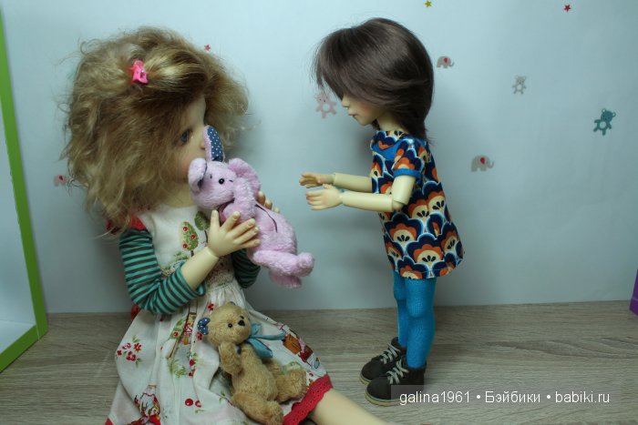 Как мы новенькую встречали