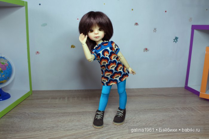 Как мы новенькую встречали